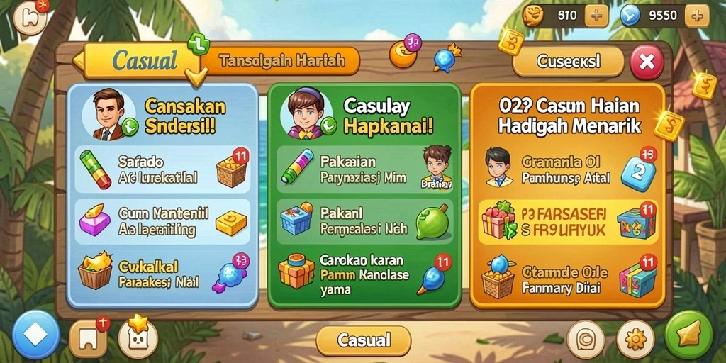 mt966 - Tangkapan layar fitur multiplayer yang seru.