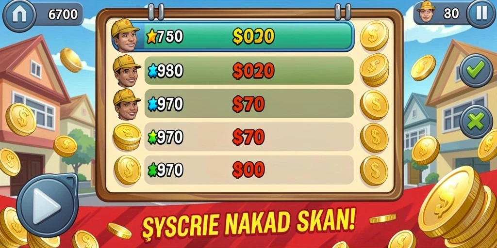r6r6 - Karakter beragam yang bisa dipilih untuk bermain.